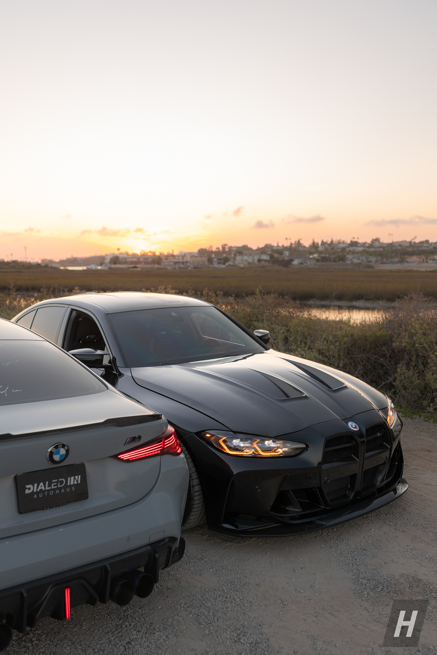 LCI Style Laser Taillights - G82 M4