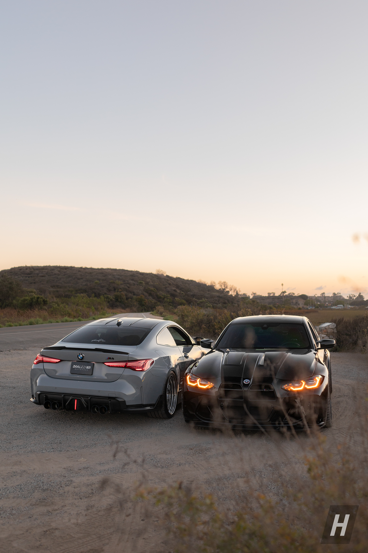 LCI Style Laser Taillights - G82 M4