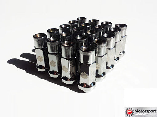 78mm Black Race Stud Kit 12×1.5