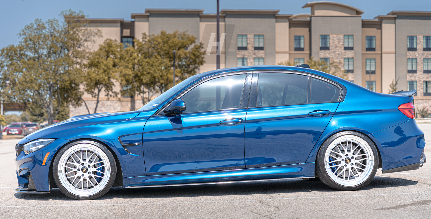 Performance V1 Carbon Fiber Side Skirts - F80 M3 | F82 / F83 M4