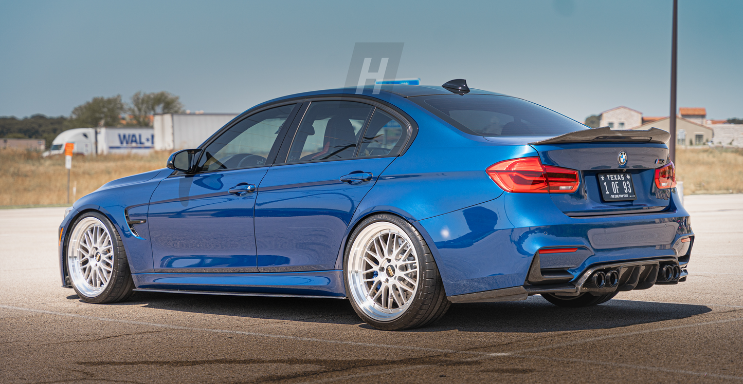 Performance V1 Carbon Fiber Side Skirts - F80 M3 | F82 / F83 M4