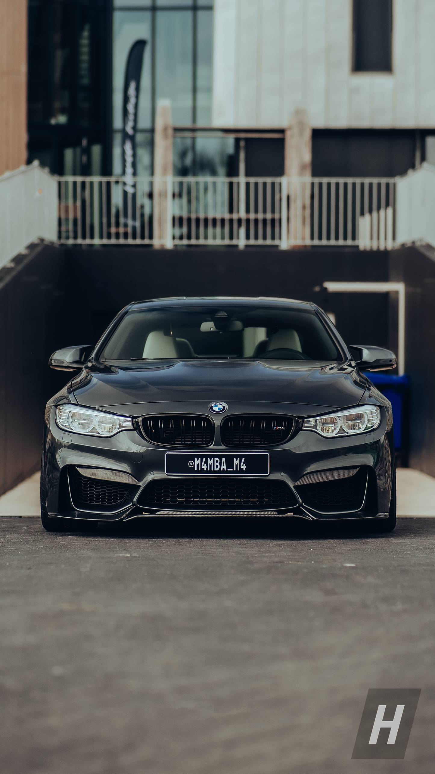 Varis Style Carbon Fiber Front Lip - F80 M3 | F82 / F83 M4