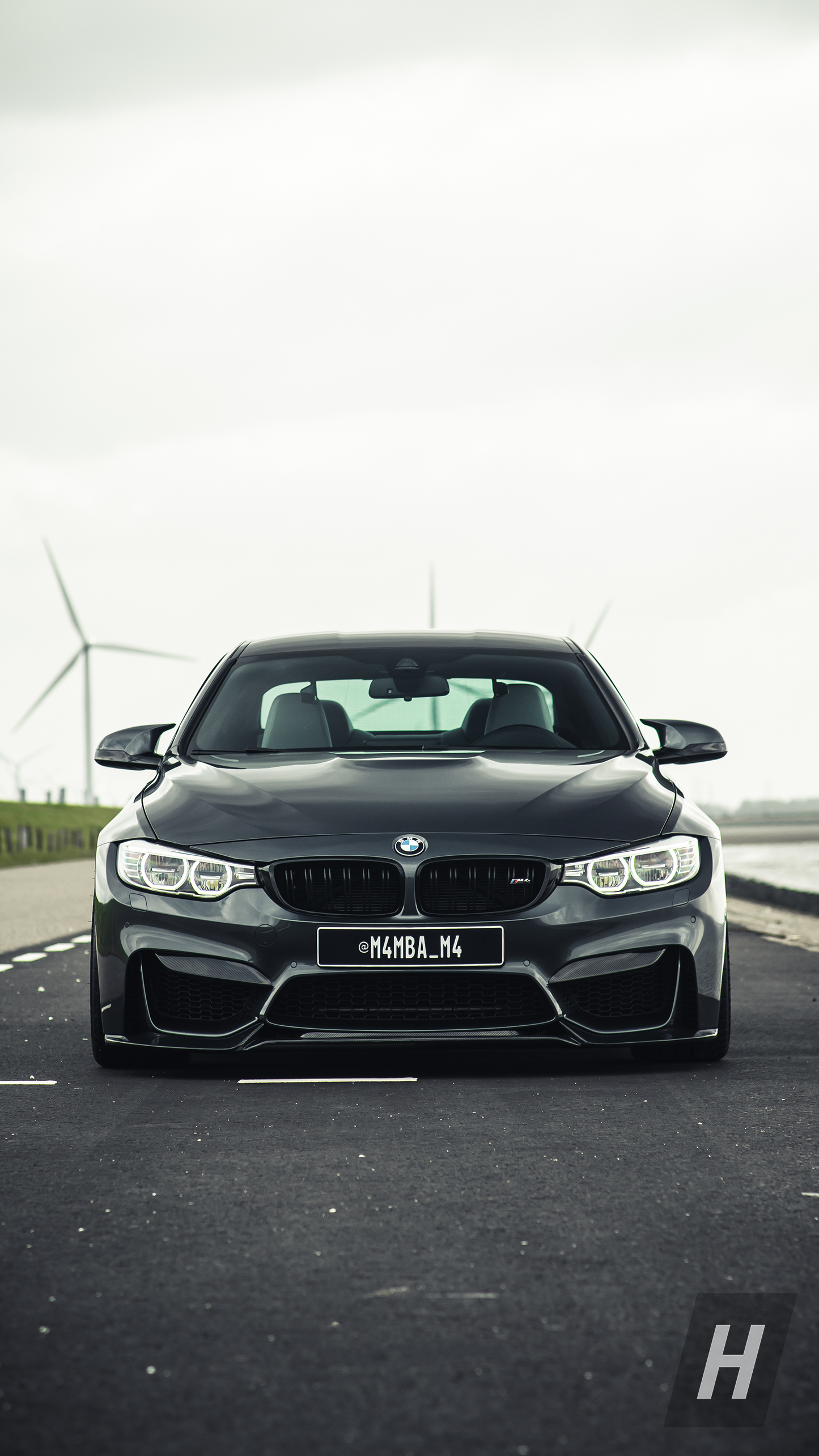 Varis Style Carbon Fiber Front Lip - F80 M3 | F82 / F83 M4