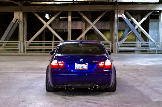 3D Style Carbon Fiber Rear Diffuser - E90 M3