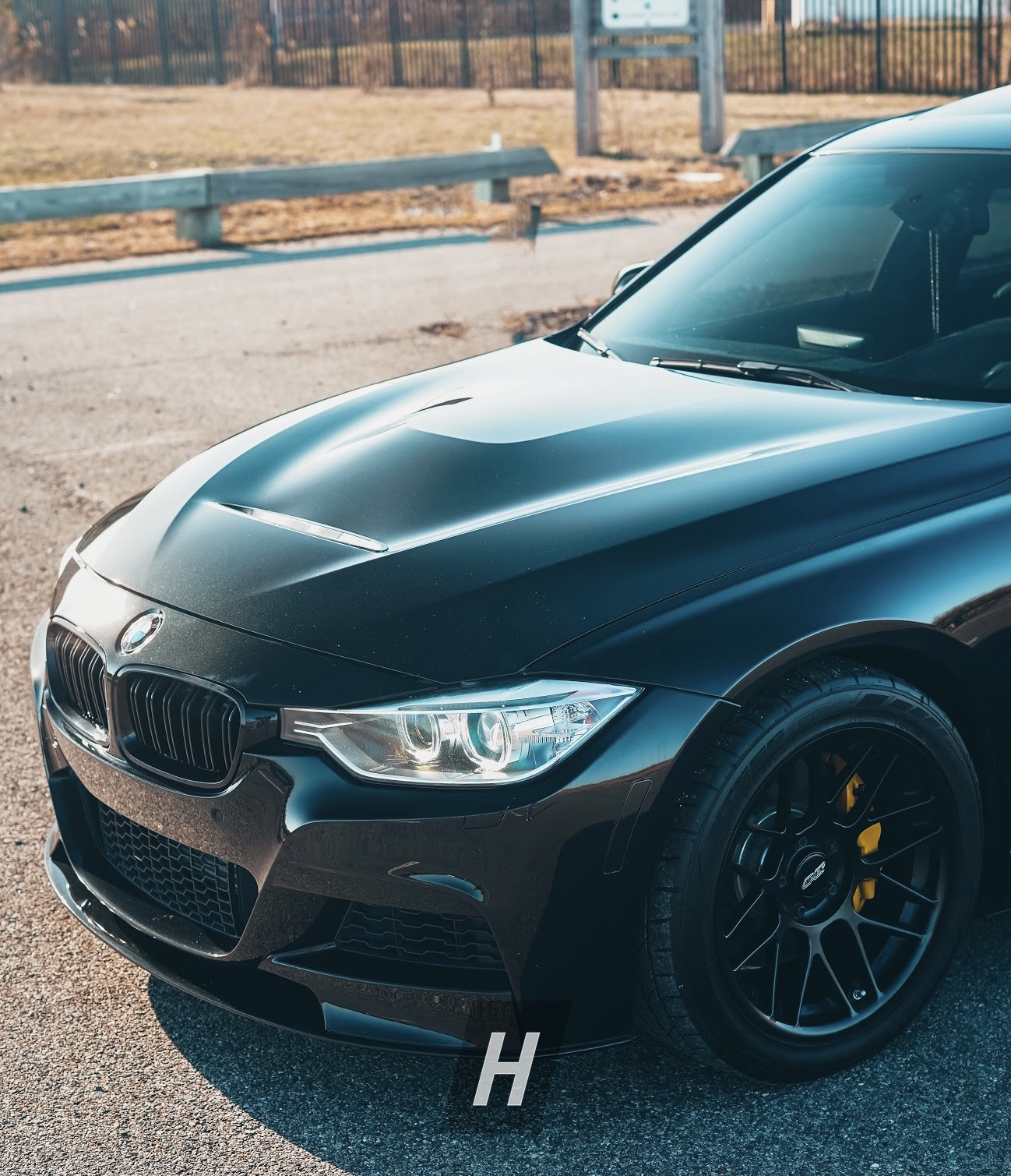 F30 GTS / CS STYLE ALUMINUM HOOD - F30/F31 3-SERIES | F32/F36 4-SERIES
