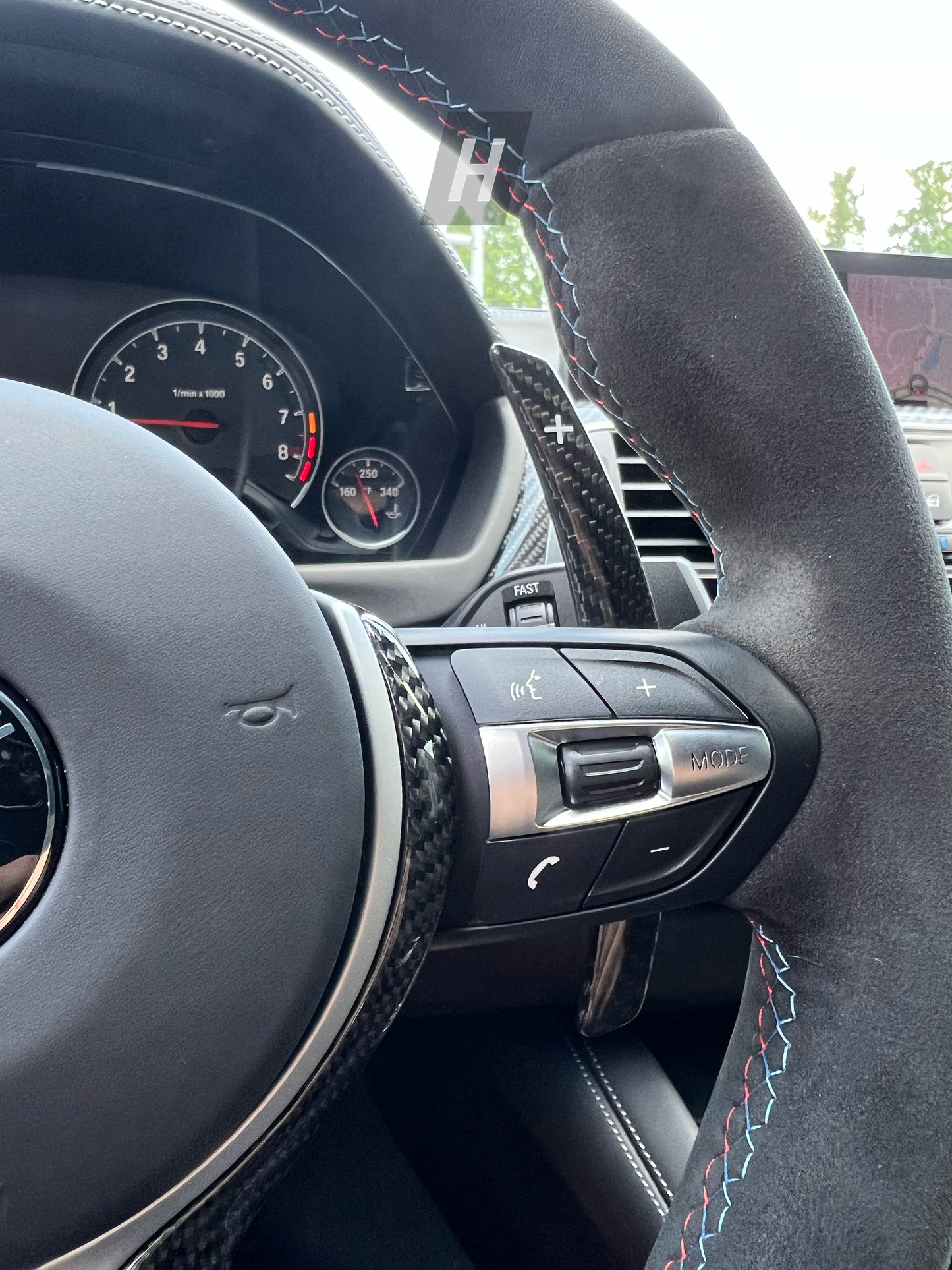 Performance V1 Carbon Fiber Shift Paddles - F Chassis M Vehicles