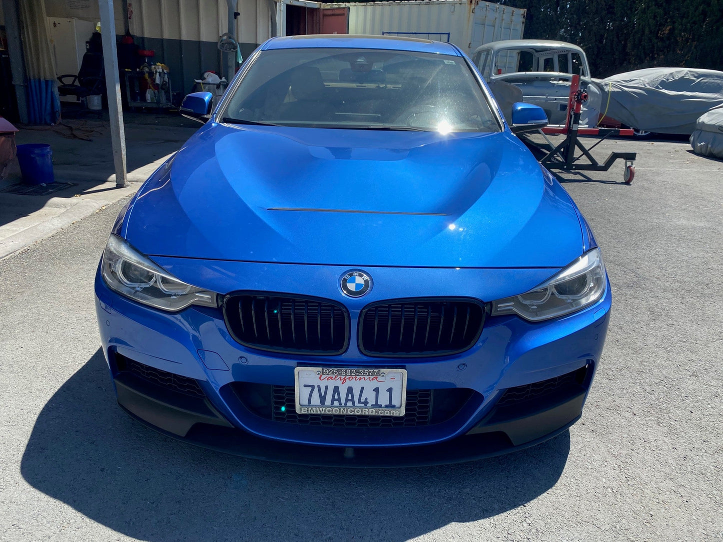F30 GTS / CS STYLE ALUMINUM HOOD - F30/F31 3-SERIES | F32/F36 4-SERIES