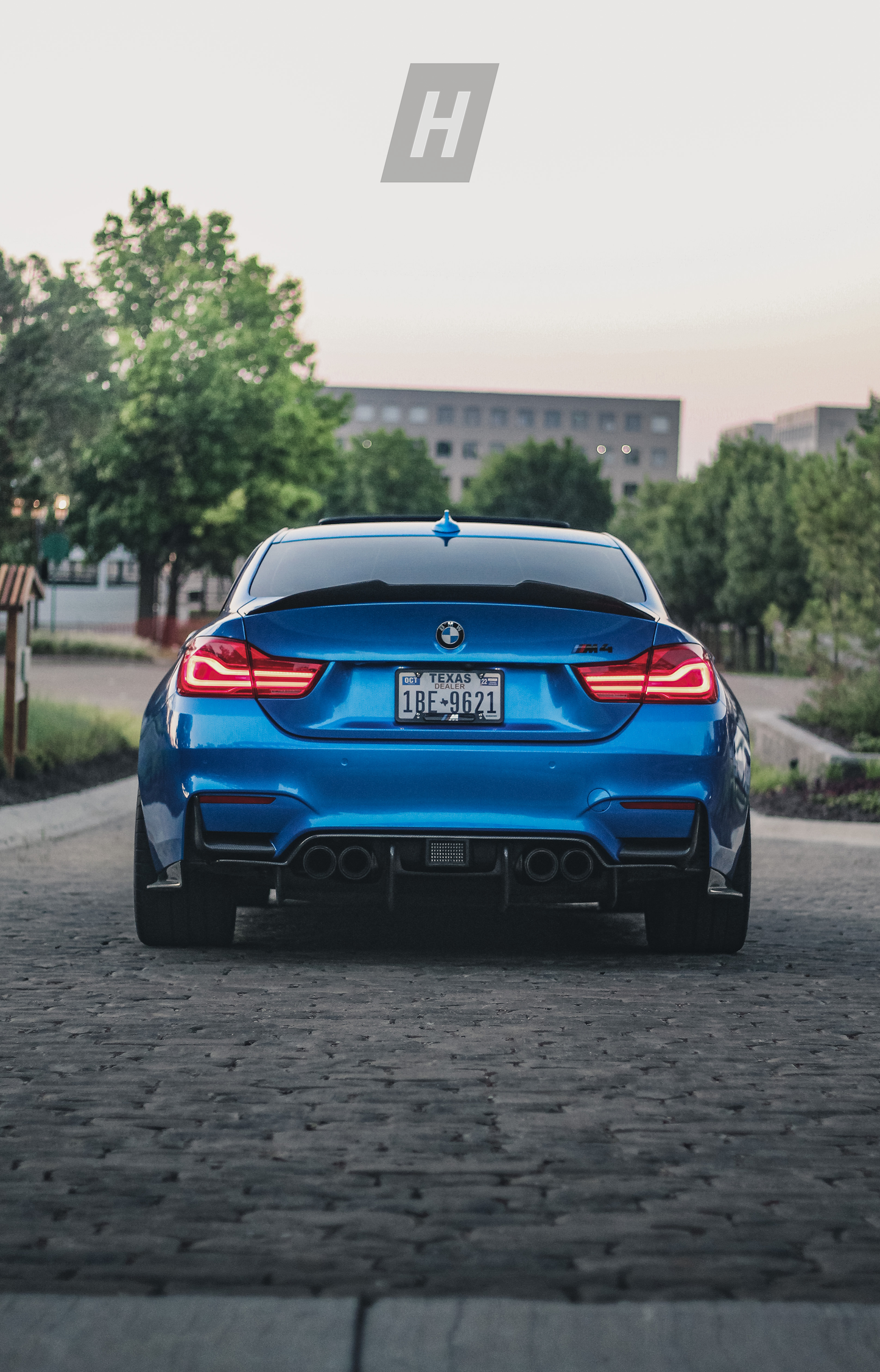 KXP Carbon Fiber Diffuser w/ Carbon Undertray - F80 M3 | F82 / F83 M4