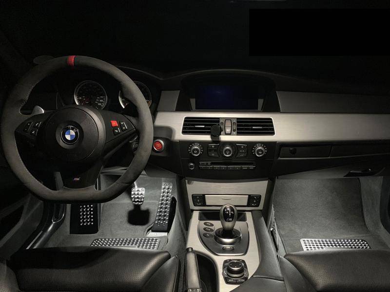 Bright Red Push Start Stop Button - BMW E-Chassis Vehicles