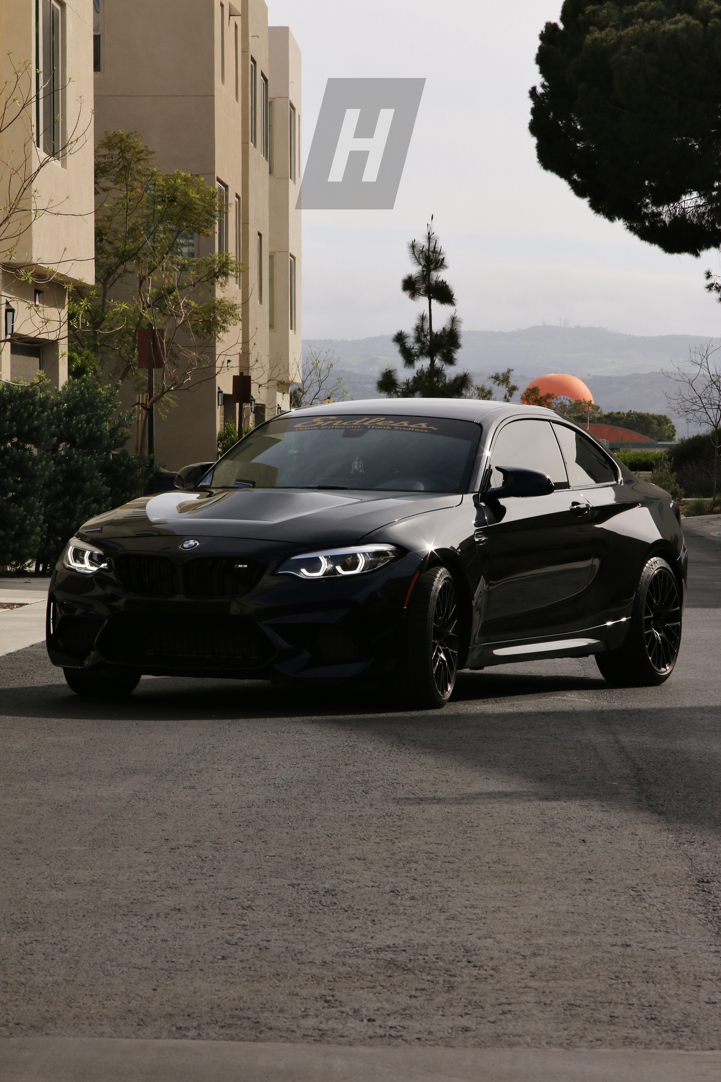 Aluminum GTS Style Hood - F87 M2