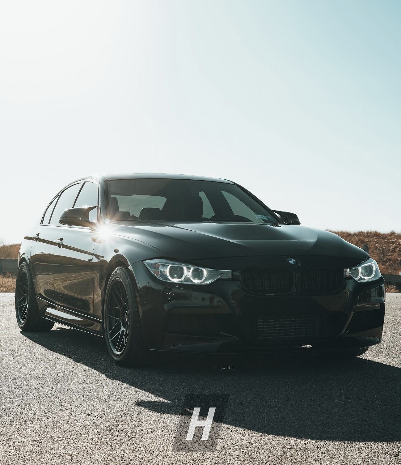 F30 GTS / CS STYLE ALUMINUM HOOD - F30/F31 3-SERIES | F32/F36 4-SERIES