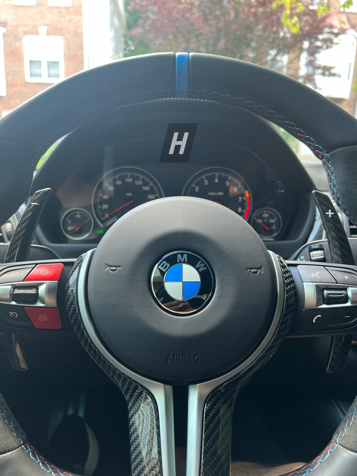 Performance V1 Carbon Fiber Shift Paddles - F Chassis M Vehicles