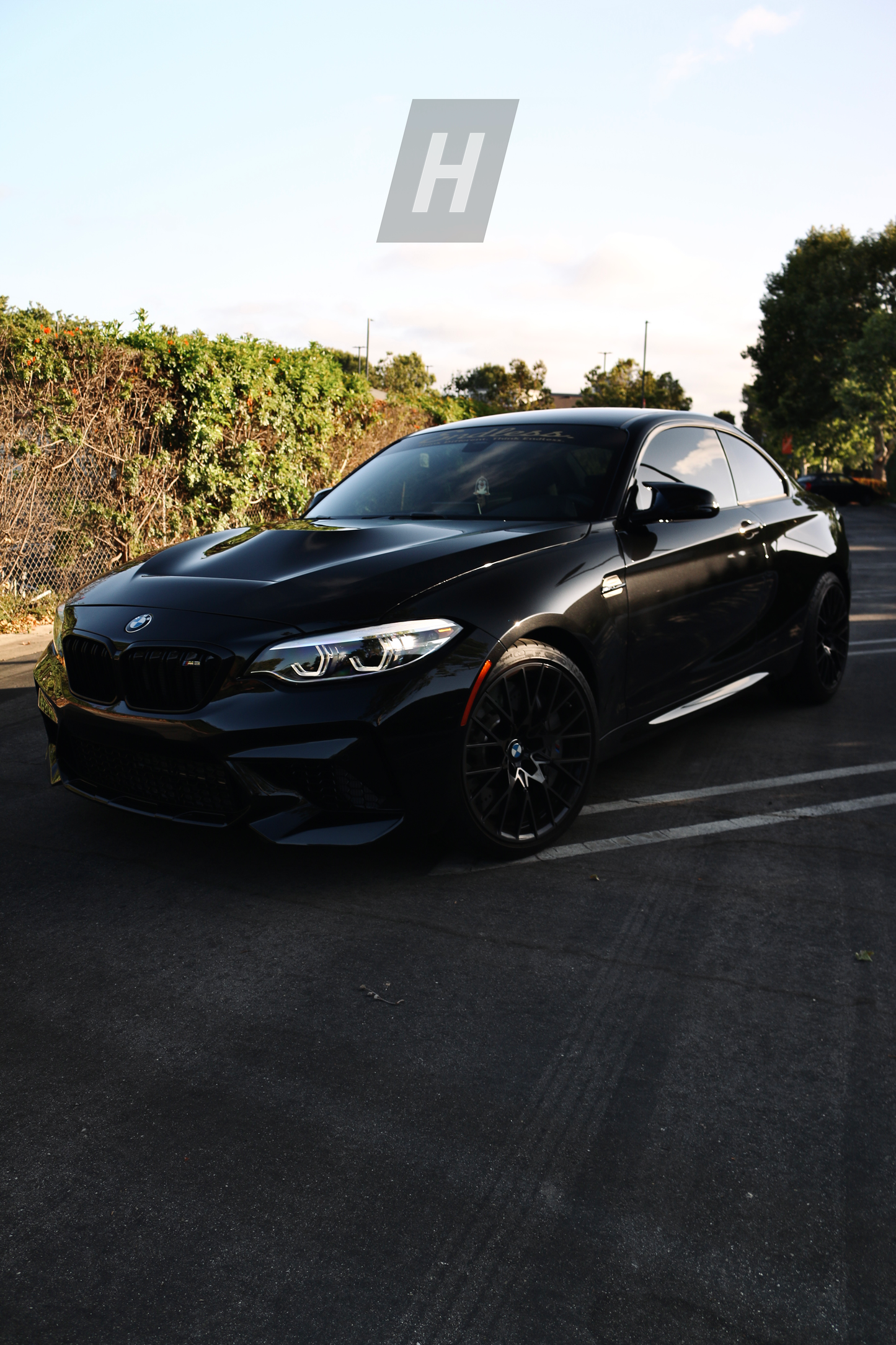 Aluminum GTS Style Hood - F87 M2