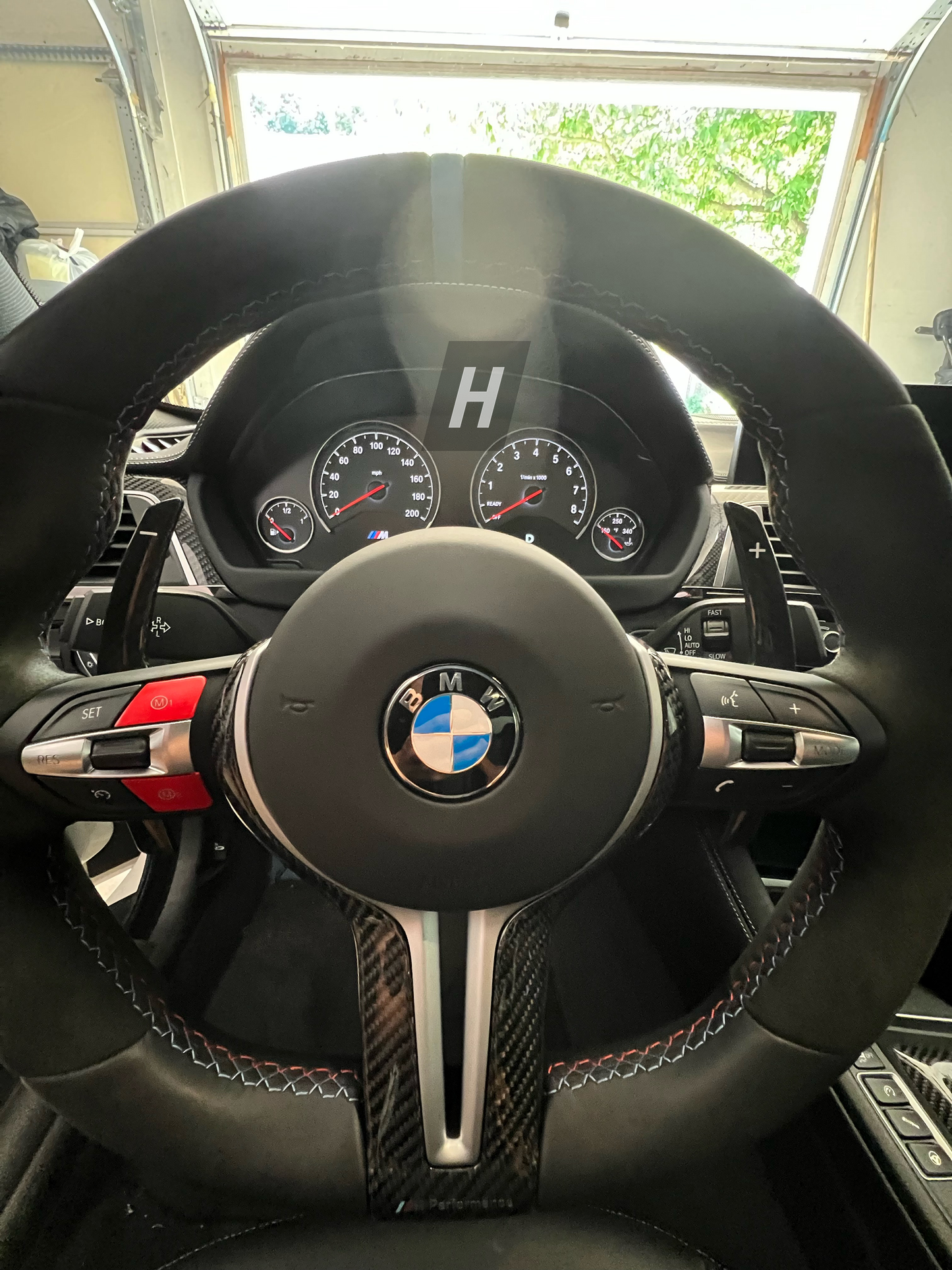 Performance V1 Carbon Fiber Shift Paddles - F Chassis M Vehicles