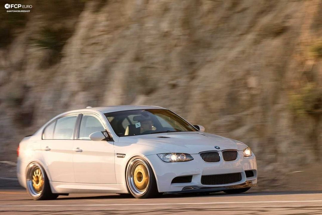 GTS V2 Carbon Fiber Front Lip - E90 M3 | E92 M3