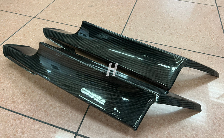 Performance V1 Dry Carbon Fiber Lower Splitters - F30 3-Series