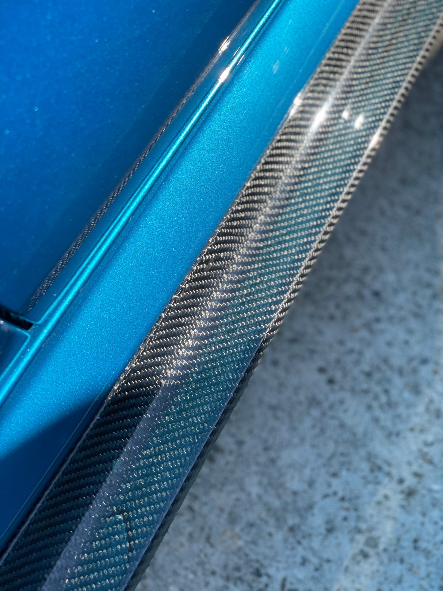 PSM Style Carbon Fiber Side Skirts - F87 M2