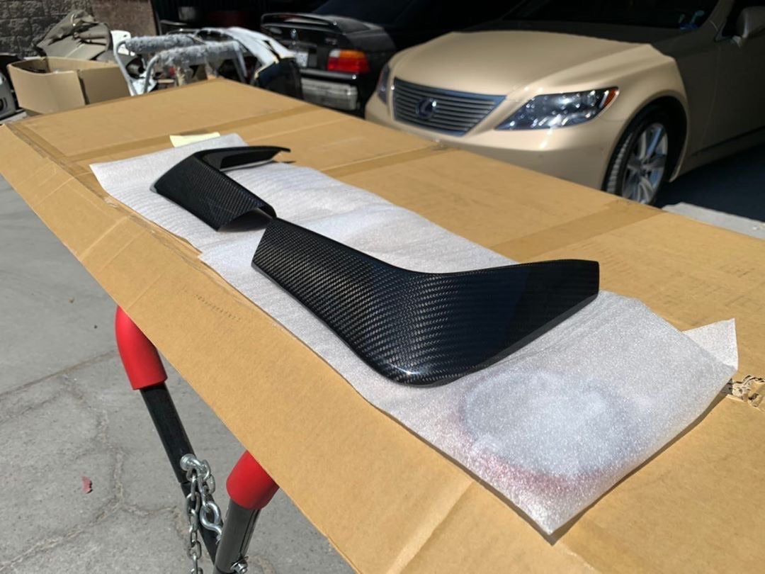 Dry Carbon Rear Splitters (COVERS) - F80 M3 | F82 / F83 M4