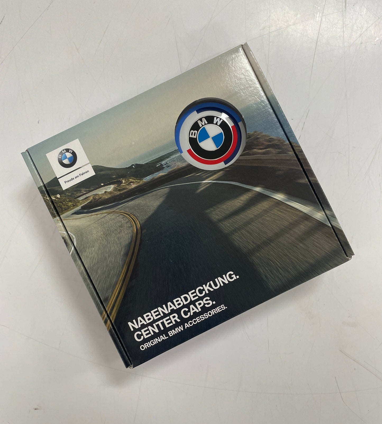 BMW M 50 Jahre Anniversary Edition Center Cap / Roundel Set