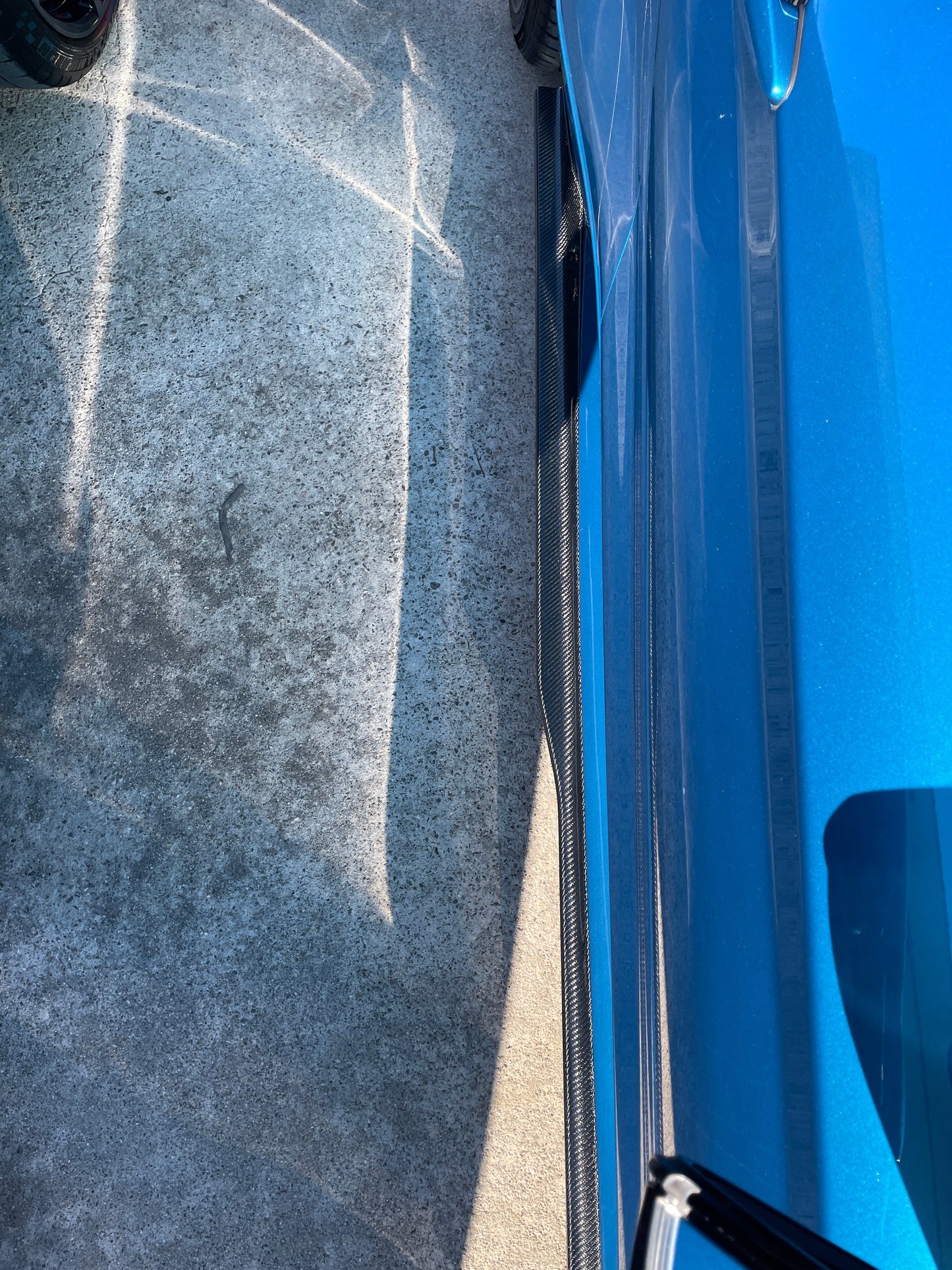 PSM Style Carbon Fiber Side Skirts - F87 M2