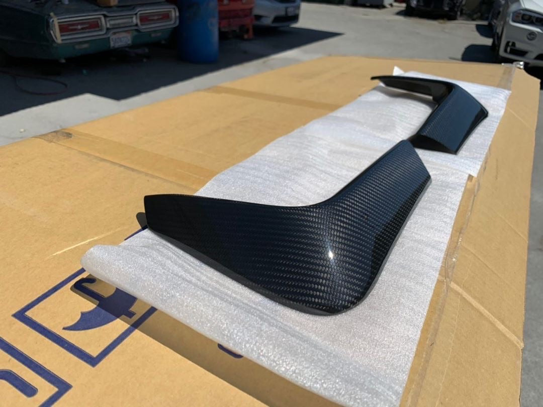 Dry Carbon Rear Splitters (COVERS) - F80 M3 | F82 / F83 M4