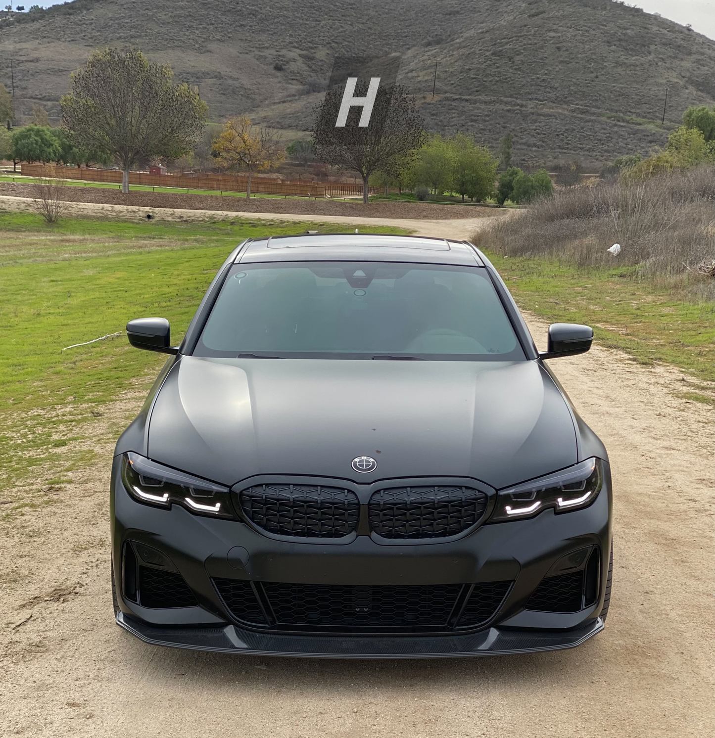 J Style Carbon Fiber Front Lip - G20 M340i