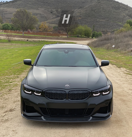 J Style Carbon Fiber Front Lip - G20 M340i