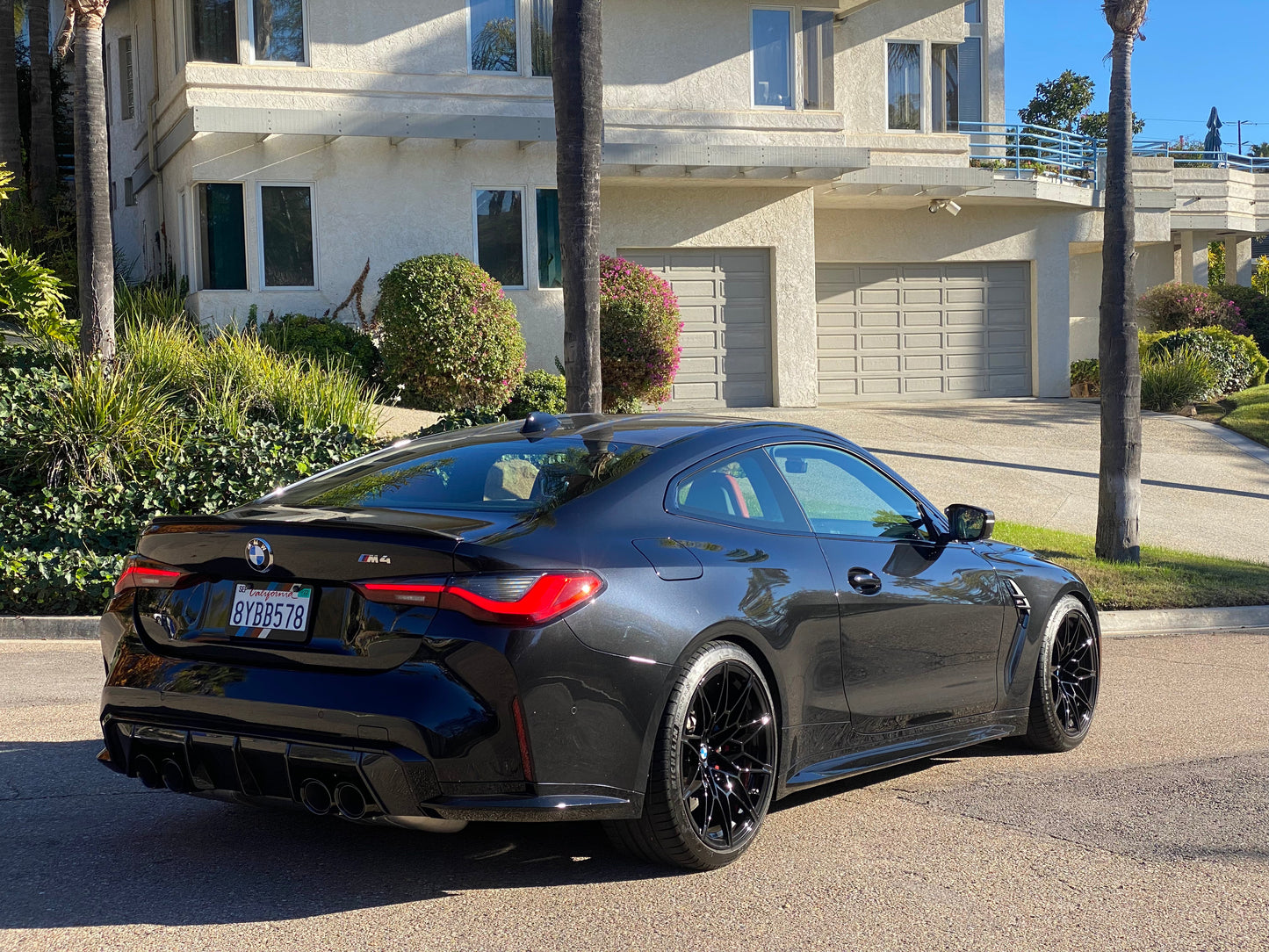 H&R Sport Springs (Lowering Springs) - G82 M4