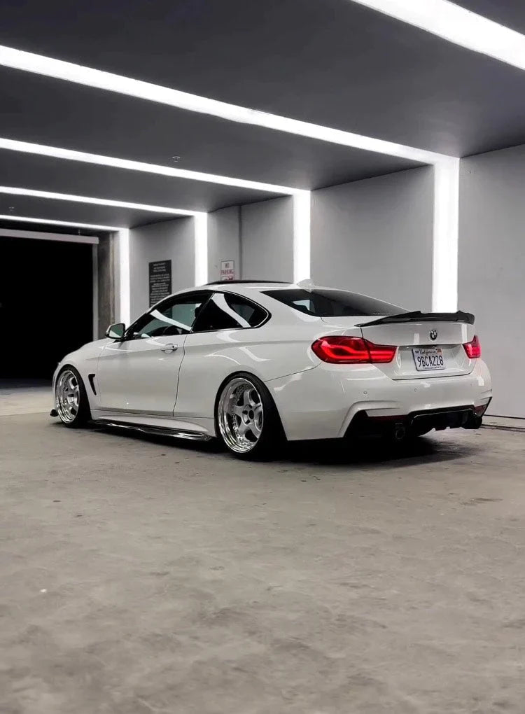 PSM Style Carbon Fiber Trunk Lip / Spoiler - F3X 4-Series