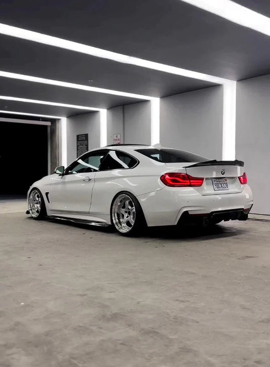 PSM Style Carbon Fiber Trunk Lip / Spoiler - F3X 4-Series