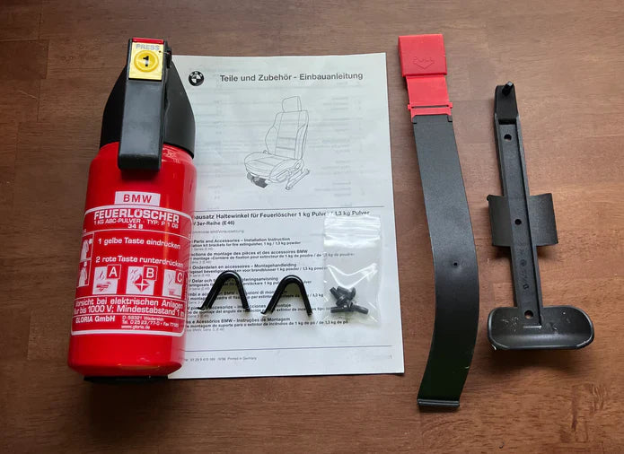 OEMExtinguishers Fire Extinguisher Kit - E46 3-Series | E46 M3 | E8X Z4