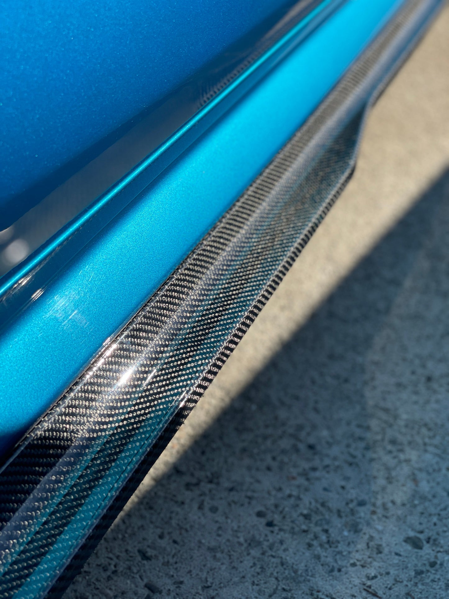 PSM Style Carbon Fiber Side Skirts - F87 M2