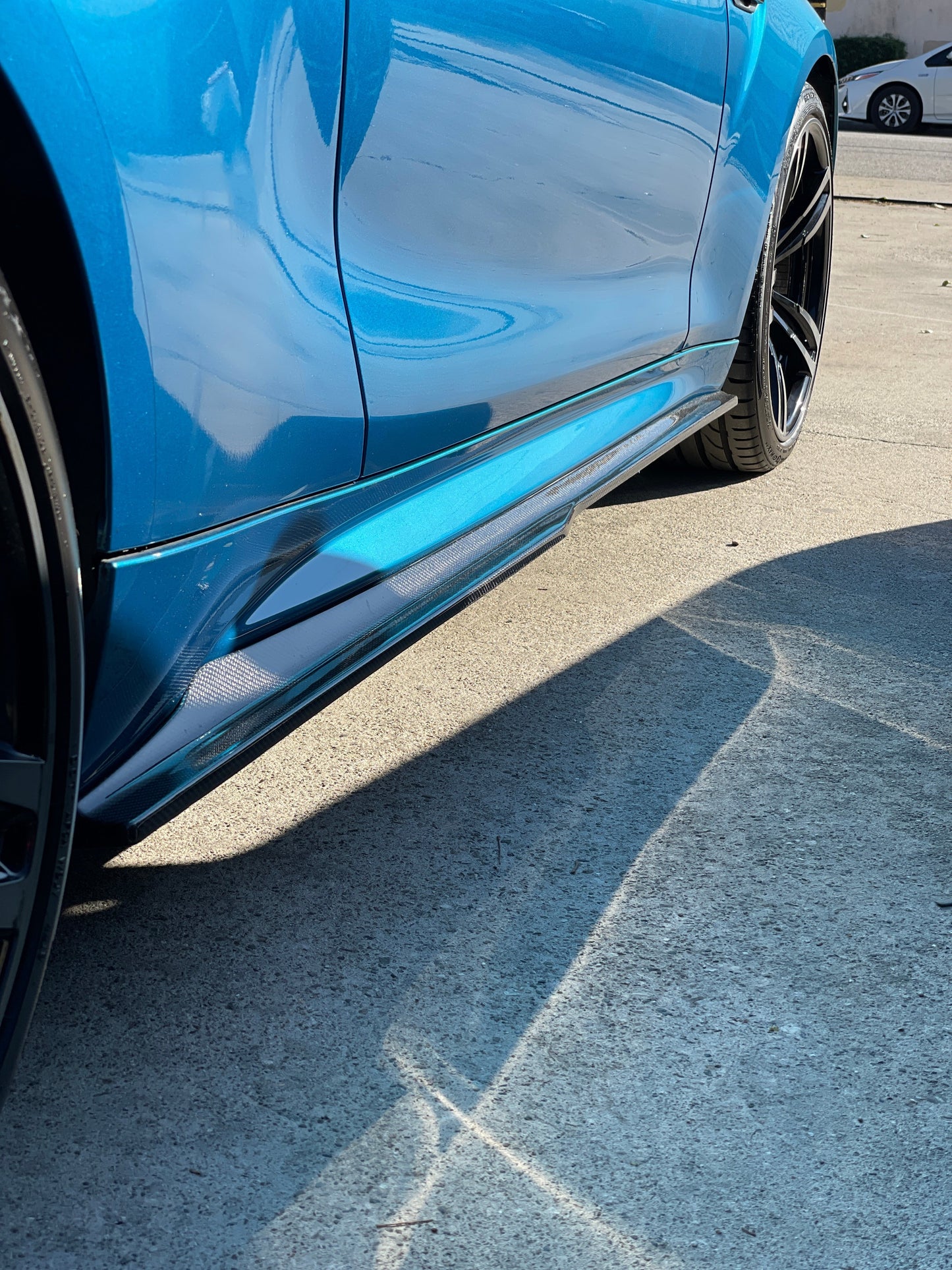 PSM Style Carbon Fiber Side Skirts - F87 M2