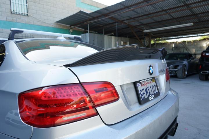 PSM Style Carbon Fiber Trunk Lip / Spoiler - E92 M3 | E92 3-SERIES