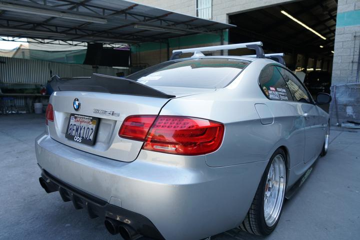 PSM Style Carbon Fiber Trunk Lip / Spoiler - E92 M3 | E92 3-SERIES