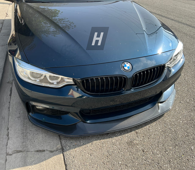 J Style Carbon Fiber Front Lip - F32 4-Series