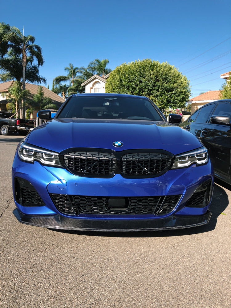 J Style Carbon Fiber Front Lip - G20 M340i