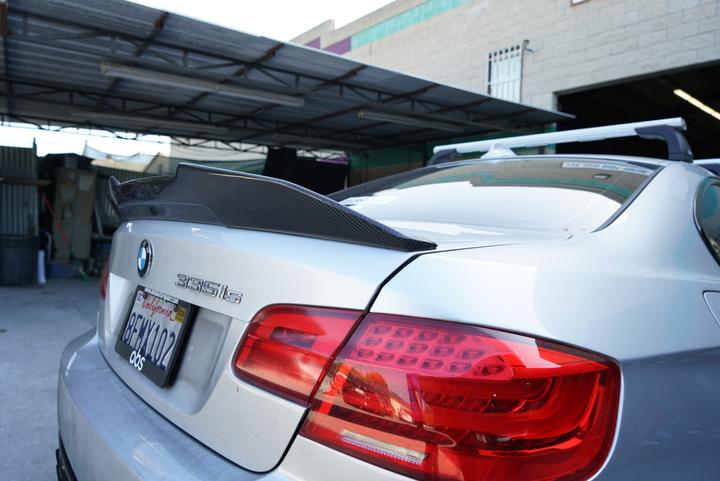 PSM Style Carbon Fiber Trunk Lip / Spoiler - E92 M3 | E92 3-SERIES