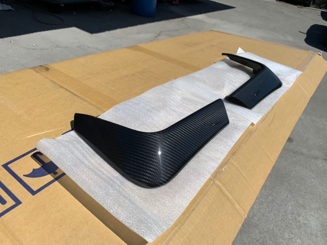 Dry Carbon Rear Splitters (COVERS) - F80 M3 | F82 / F83 M4