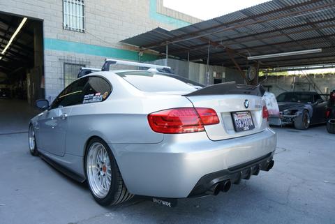 PSM Style Carbon Fiber Trunk Lip / Spoiler - E92 M3 | E92 3-SERIES