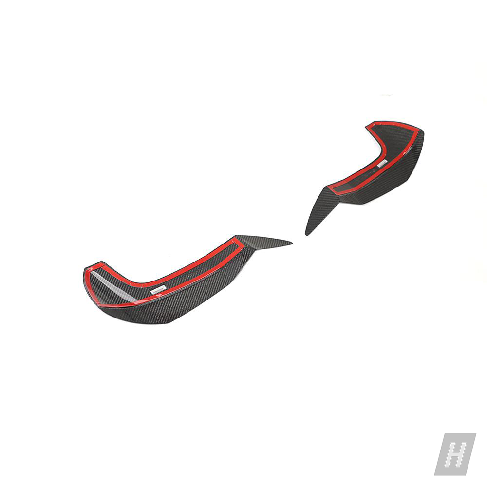 Carbon Fiber Trunk Spoiler Trim - G02 X4 | F98 X4M
