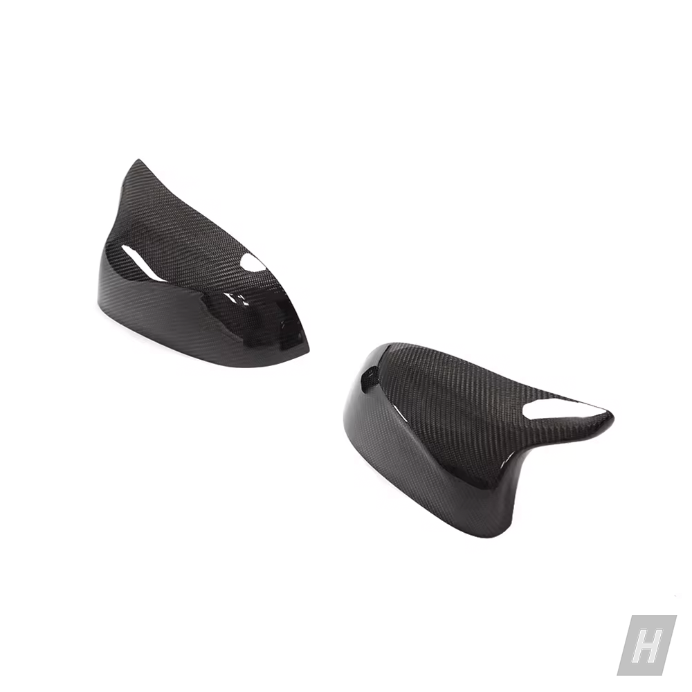 Performance V1 Dry Carbon Fiber Mirror Caps - F98 X4M | F97 X4M | F95 X5M | F96 X6M