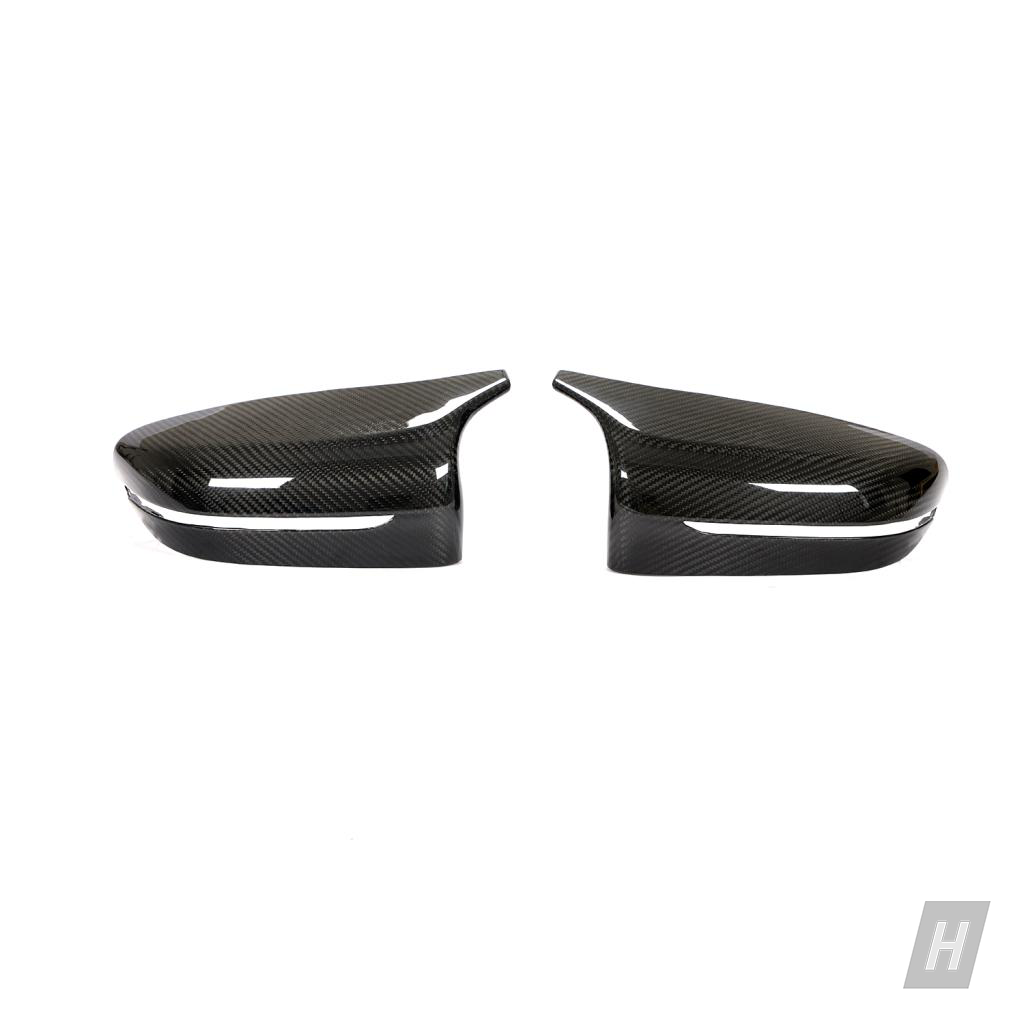 Performance V2 Dry Carbon Carbon Fiber Mirror Cap Set - G20 M340i | G30 M550i