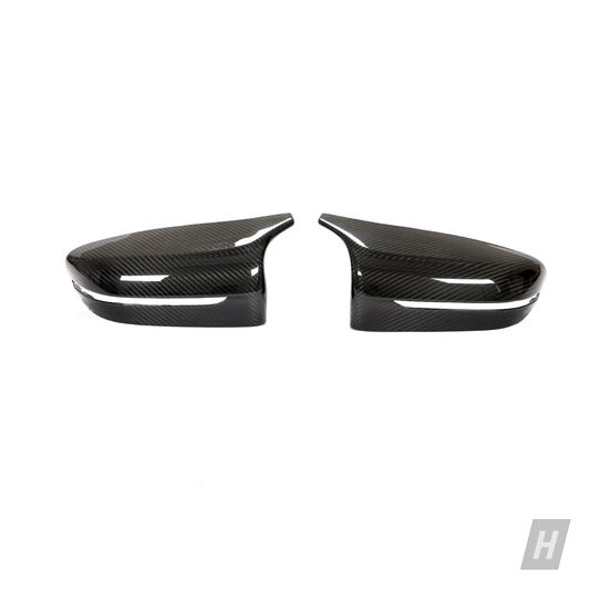 Performance V2 Dry Carbon Carbon Fiber Mirror Cap Set - G20 M340i | G30 M550i