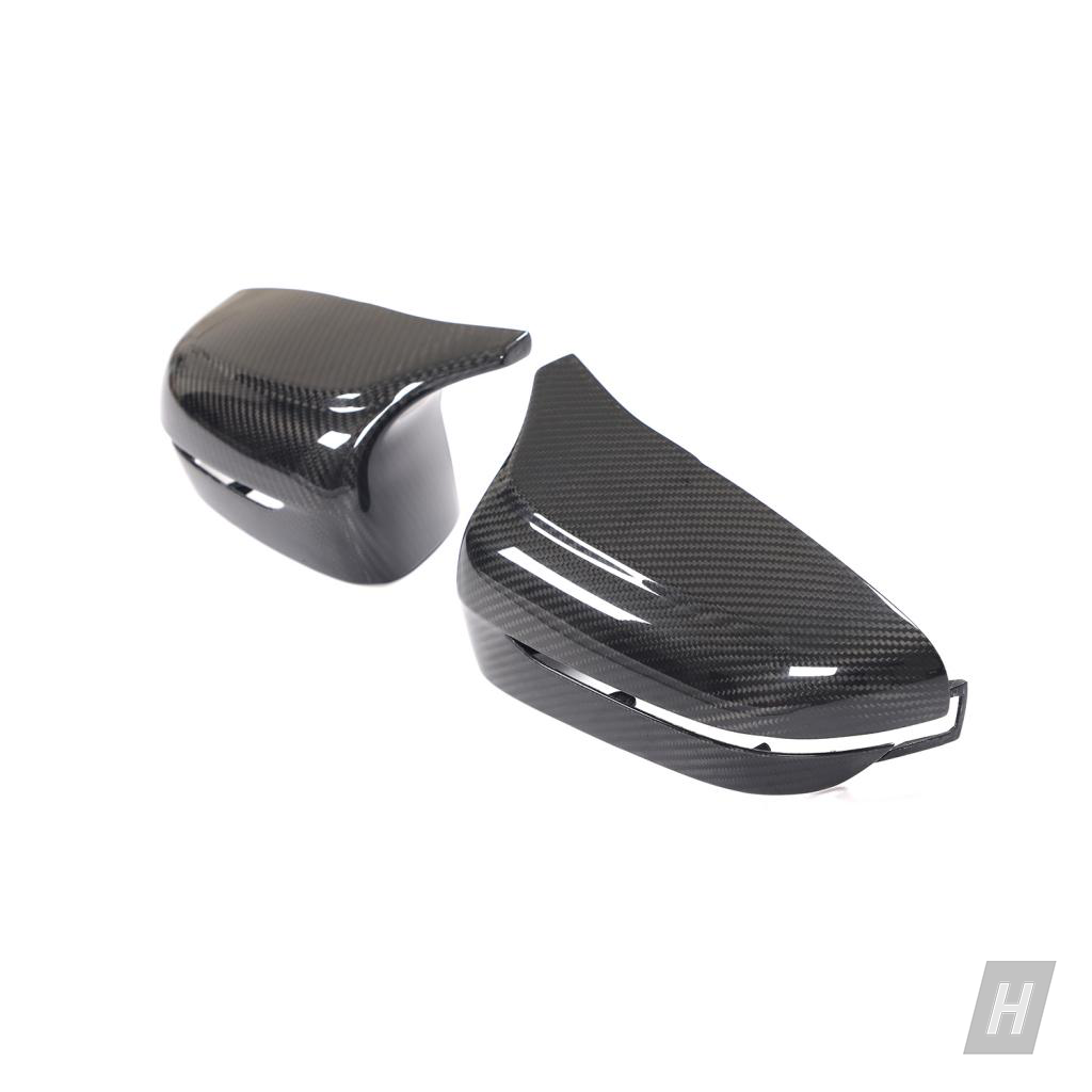 Performance V2 Dry Carbon Carbon Fiber Mirror Cap Set - G20 M340i | G30 M550i