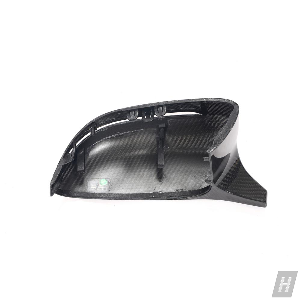 Performance V2 Dry Carbon Carbon Fiber Mirror Cap Set - G20 M340i | G30 M550i