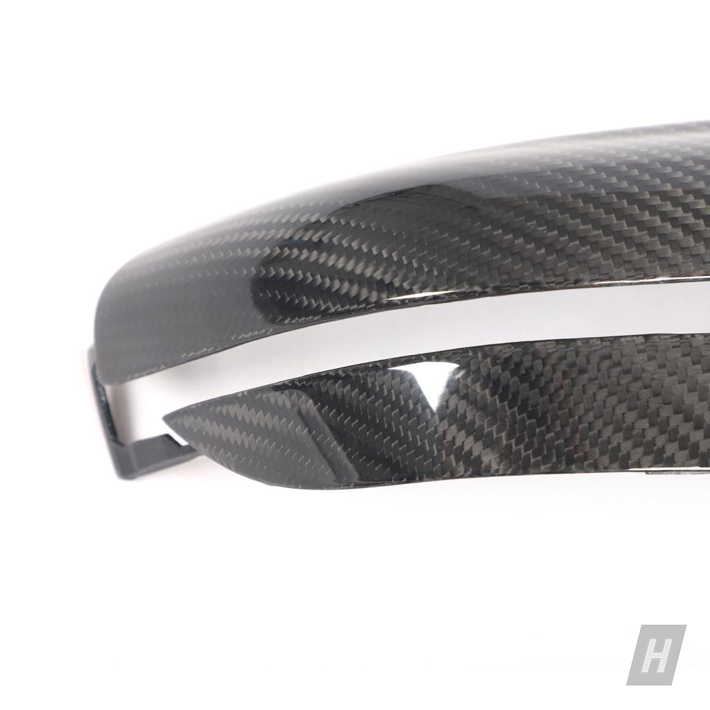 Performance V2 Dry Carbon Carbon Fiber Mirror Cap Set - G20 M340i | G30 M550i
