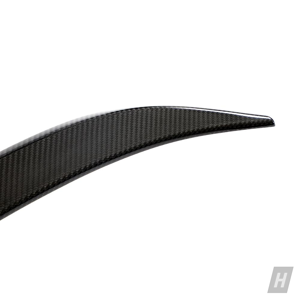 Performance V1 Dry Carbon Fiber Trunk Lip - G20 3-Series | G80 M3