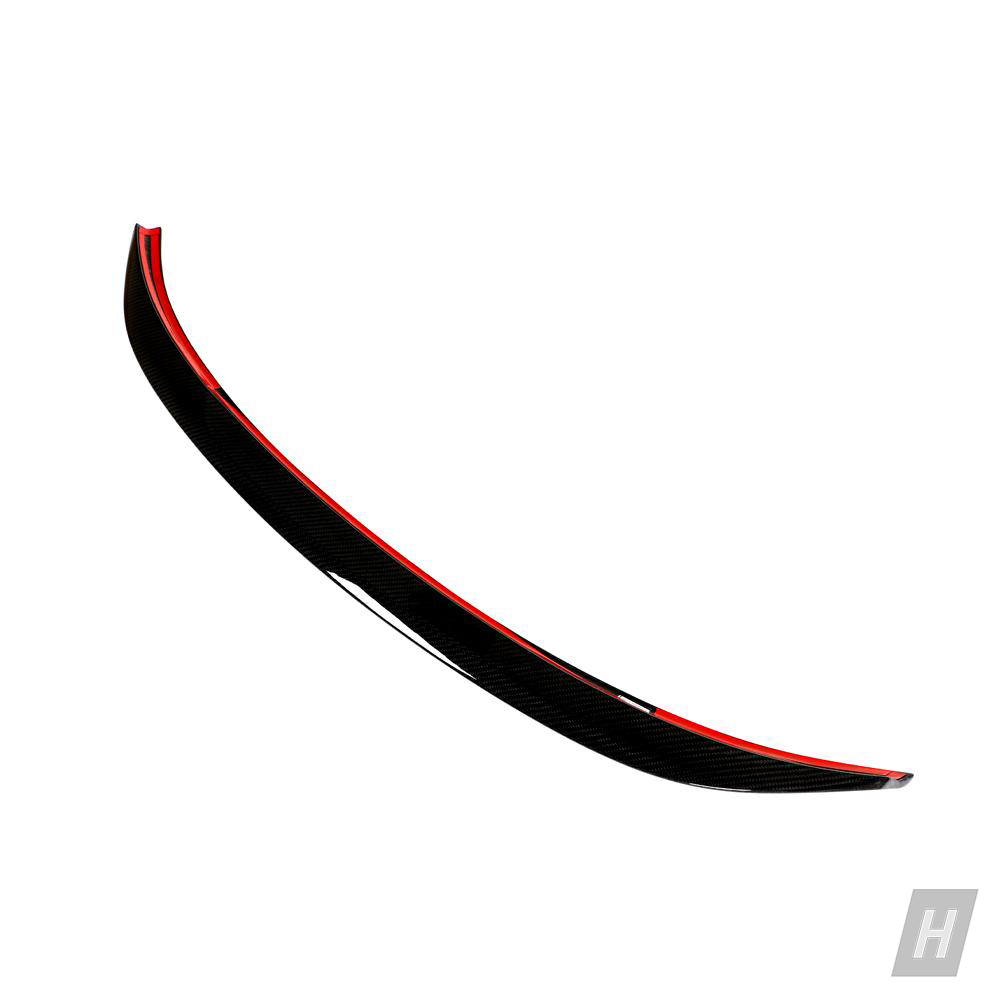 Performance V1 Dry Carbon Fiber Trunk Lip - G20 3-Series | G80 M3