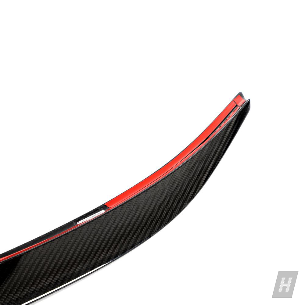 Performance V1 Dry Carbon Fiber Trunk Lip - G20 3-Series | G80 M3